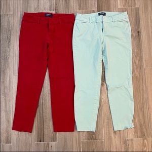 Old Navy Pixie Pants Size 6
